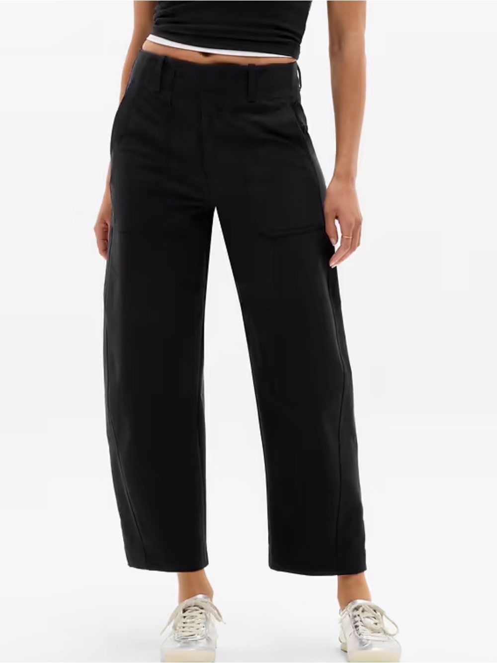 Athleta Skyline High Rise Barrel Leg Pant Size 10